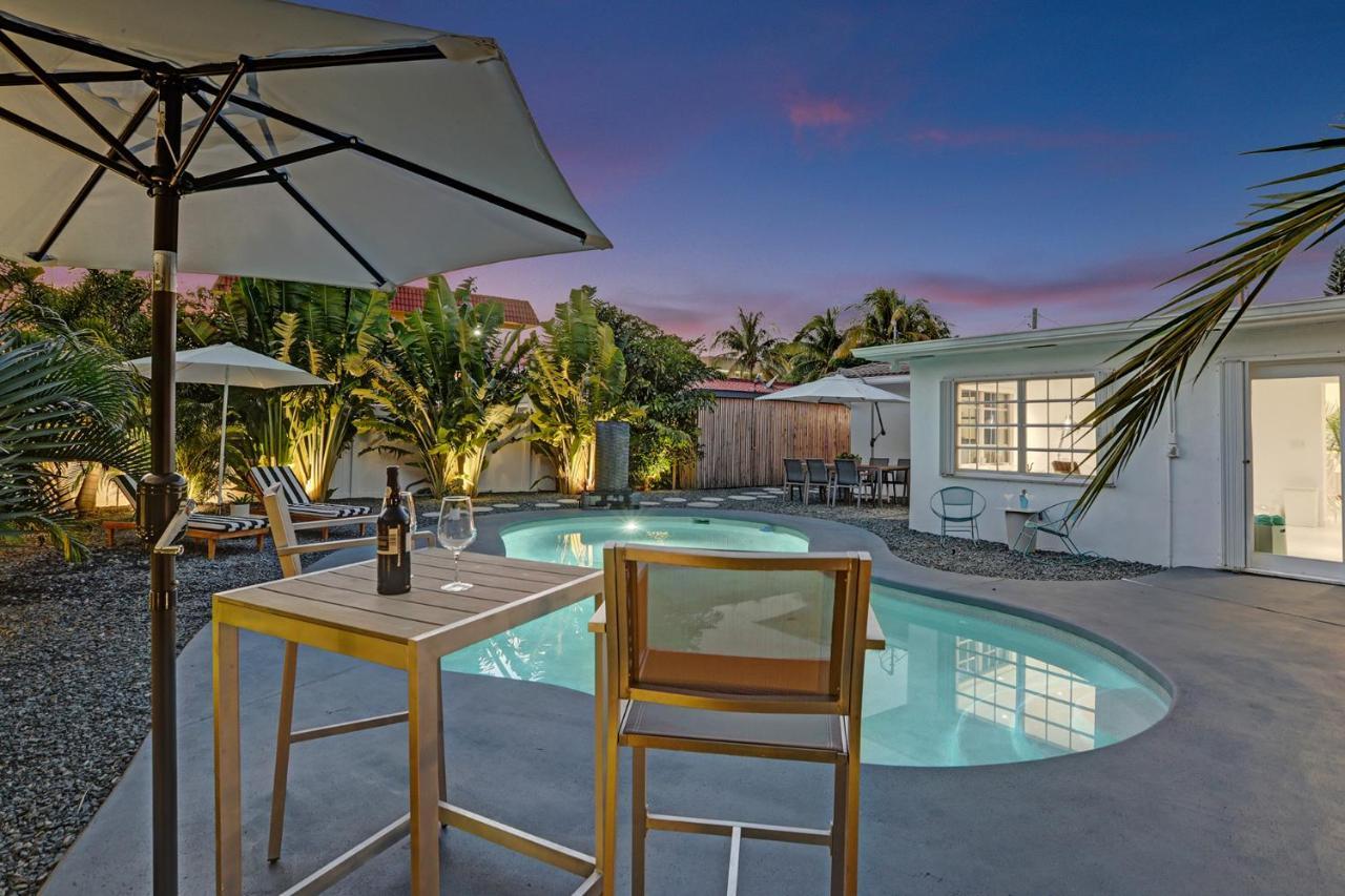 Stylish Luxury Tropical Junior Suite Fort Lauderdale Exterior foto